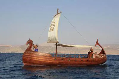 Where the Phoenicians came from and early trade in the Mediterranean - The hippoi, Phoenician inshore trading vessel